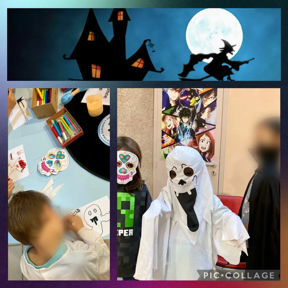 Photos de l'atelier « Peut-on aimer avoir peur ? », octobre 2023