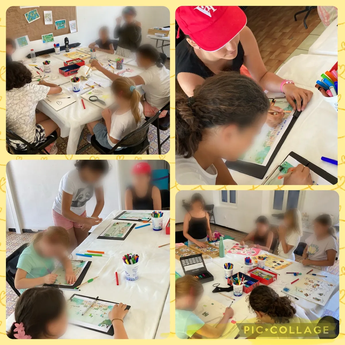 Photos du stage « L’aventure, c’est maintenant ! », juillet 2025